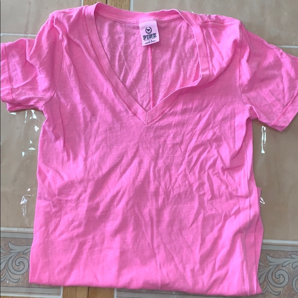 Pink t-shirt
